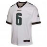 DeVonta Smith Philadelphia Eagles Nike Jugend-Spieltrikot – Weiß