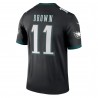 A.J. Braunes Nike Alternate Legend Player Performance-Oberteil der Philadelphia Eagles – Schwarz