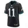 A.J. Braunes Nike Alternative Game-Trikot der Philadelphia Eagles – Schwarz