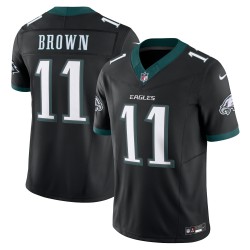 A.J. Brauner Philadelphia Eagles Nike Alternate Vapor F.U.S.E. Limitiertes Trikot – Schwarz