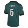 DeVonta Smith Philadelphia Eagles Nike Jugend-Spieltrikot – Mitternachtsgrün