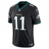 A.J. Brauner Philadelphia Eagles Nike Alternate Vapor F.U.S.E. Limitiertes Trikot – Schwarz