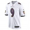 Justin Tucker Baltimore Ravens Nike Spieltrikot – Weiß