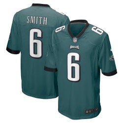 DeVonta Smith Philadelphia Eagles Nike Spieltrikot – Mitternachtsgrün