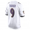 Justin Tucker Baltimore Ravens Nike Spieltrikot – Weiß