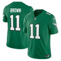 A.J. Brauner Philadelphia Eagles Nike Vapor F.U.S.E. Limitiertes Trikot – Kelly Green