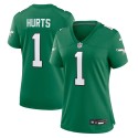 Jalen tut den Philadelphia Eagles weh. Nike Game Player-Trikot für Damen – Kelly Green