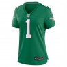 Jalen tut den Philadelphia Eagles weh. Nike Game Player-Trikot für Damen – Kelly Green