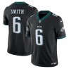 DeVonta Smith Philadelphia Eagles Nike Vapor F.U.S.E. Limitiertes Trikot – Schwarz