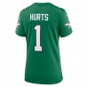 Jalen tut den Philadelphia Eagles weh. Nike Game Player-Trikot für Damen – Kelly Green