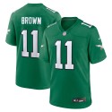 A.J. Braunes Philadelphia Eagles Nike Alternate Game Player-Trikot – Kelly Green