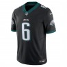 DeVonta Smith Philadelphia Eagles Nike Vapor F.U.S.E. Limitiertes Trikot – Schwarz