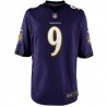 Justin Tucker Baltimore Ravens Nike Jugend-Spieltrikot – Lila