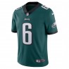 DeVonta Smith Philadelphia Eagles Nike Vapor Limited Trikot – Mitternachtsgrün