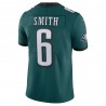 DeVonta Smith Philadelphia Eagles Nike Vapor Limited Trikot – Mitternachtsgrün