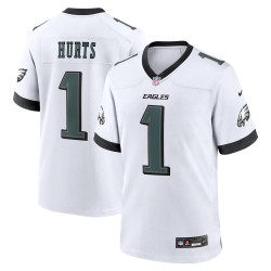 Jalen verletzt Philadelphia Eagles Nike Weißes Spieltrikot – Weiß