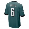 DeVonta Smith Philadelphia Eagles Nike Spieler-Spieltrikot – Mitternachtsgrün