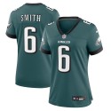 DeVonta Smith Philadelphia Eagles Nike Damen-Team-Spieltrikot – Mitternachtsgrün