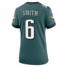 DeVonta Smith Philadelphia Eagles Nike Damen-Team-Spieltrikot – Mitternachtsgrün