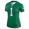 Jalen tut den Philadelphia Eagles weh. Nike Alternate Legend Player Performance-Oberteil für Damen – Kelly Green