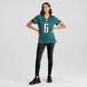 DeVonta Smith Philadelphia Eagles Nike Damen-Team-Spieltrikot – Mitternachtsgrün