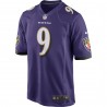 Justin Tucker Baltimore Ravens Nike Spieltrikot – Lila