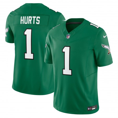 Jalen verletzt Philadelphia Eagles Nike Vapor F.U.S.E. Limitiertes Trikot – Kelly Green