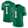 Jalen verletzt Philadelphia Eagles Nike Vapor F.U.S.E. Limitiertes Trikot – Kelly Green