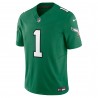 Jalen verletzt Philadelphia Eagles Nike Vapor F.U.S.E. Limitiertes Trikot – Kelly Green