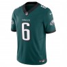 DeVonta Smith Philadelphia Eagles Nike Vapor F.U.S.E. Limitiertes Trikot – Mitternachtsgrün