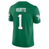 Jalen verletzt Philadelphia Eagles Nike Vapor F.U.S.E. Limitiertes Trikot – Kelly Green