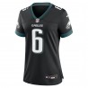 DeVonta Smith Philadelphia Eagles Nike Damen-Ausweichtrikot – Schwarz