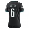 DeVonta Smith Philadelphia Eagles Nike Damen-Ausweichtrikot – Schwarz