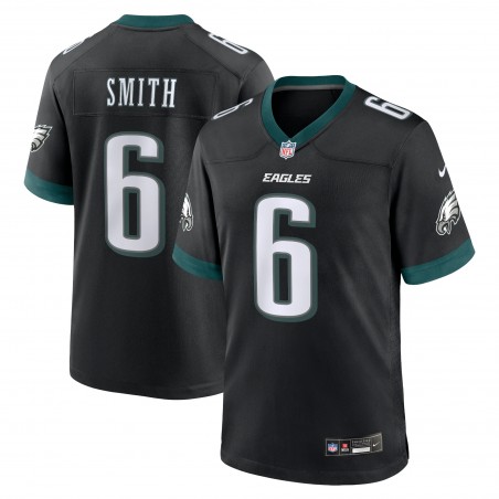 DeVonta Smith Philadelphia Eagles Nike Alternatives Spieltrikot – Schwarz