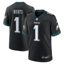 Jalen verletzt Philadelphia Eagles Nike Alternative Game Jersey – Schwarz