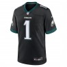 Jalen verletzt Philadelphia Eagles Nike Alternative Game Jersey – Schwarz