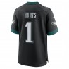 Jalen verletzt Philadelphia Eagles Nike Alternative Game Jersey – Schwarz