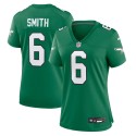 DeVonta Smith Philadelphia Eagles Nike Damen-Spielertrikot – Kelly Green