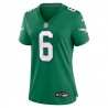 DeVonta Smith Philadelphia Eagles Nike Damen-Spielertrikot – Kelly Green