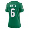 DeVonta Smith Philadelphia Eagles Nike Damen-Spielertrikot – Kelly Green