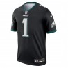 Jalen verletzt Philadelphia Eagles Nike Alternate Legend Player Performance Top – Schwarz