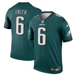 DeVonta Smith Philadelphia Eagles Nike Team Legend Player Performance Top – Grün