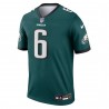 DeVonta Smith Philadelphia Eagles Nike Team Legend Player Performance Top – Grün