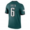 DeVonta Smith Philadelphia Eagles Nike Team Legend Player Performance Top – Grün