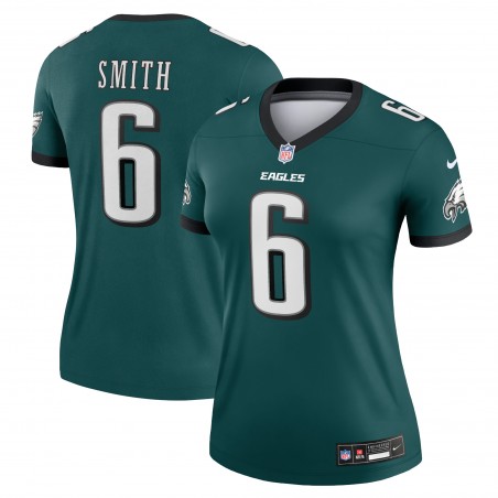 DeVonta Smith Philadelphia Eagles Nike Damen Legend Player Performance Top – Mitternachtsgrün