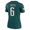 DeVonta Smith Philadelphia Eagles Nike Damen Legend Player Performance Top – Mitternachtsgrün