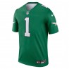 Jalen verletzt Philadelphia Eagles Nike Alternate Legend Player Performance Top – Kelly Green