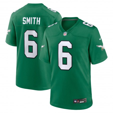 DeVonta Smith Philadelphia Eagles Nike Jugend-Spieltrikot – Kelly Green