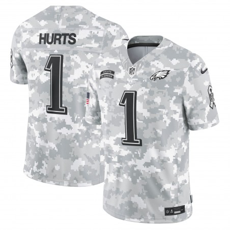 Jalen verletzt Philadelphia Eagles Nike 2024 Salute to Service Limited Trikot – Arctic Camo