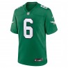 DeVonta Smith Philadelphia Eagles Nike Jugend-Spieltrikot – Kelly Green